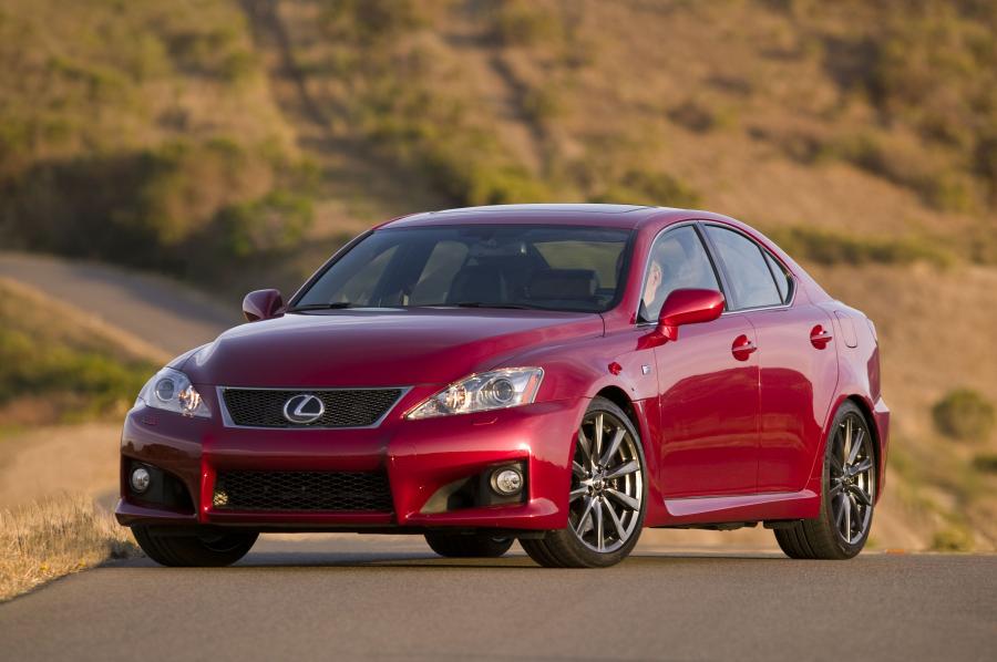  Lexus IS-F 2008 года  (фото 302 из 376)